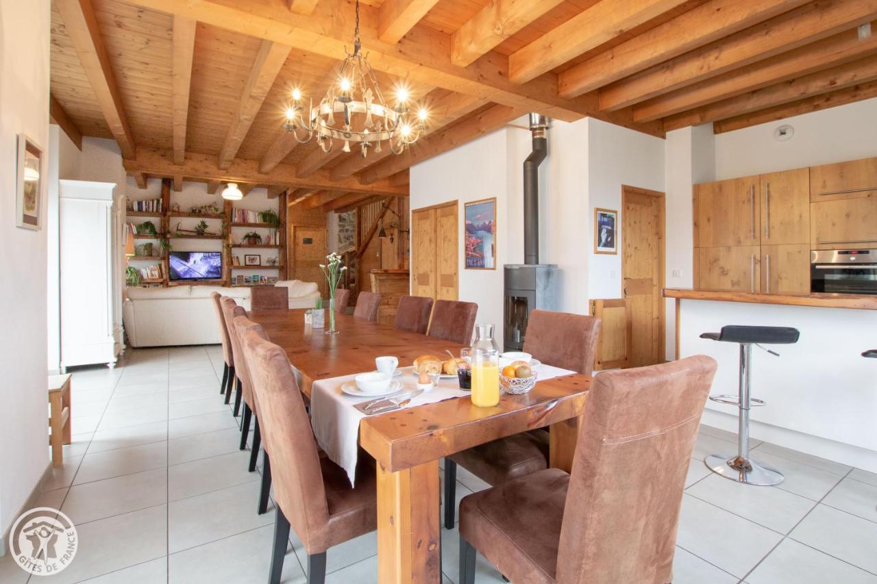 Chambres D'Hotes La Grangelitte Doussard Bagian luar foto