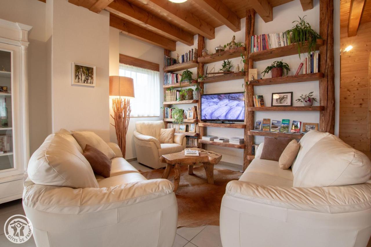 Chambres D'Hotes La Grangelitte Doussard Bagian luar foto