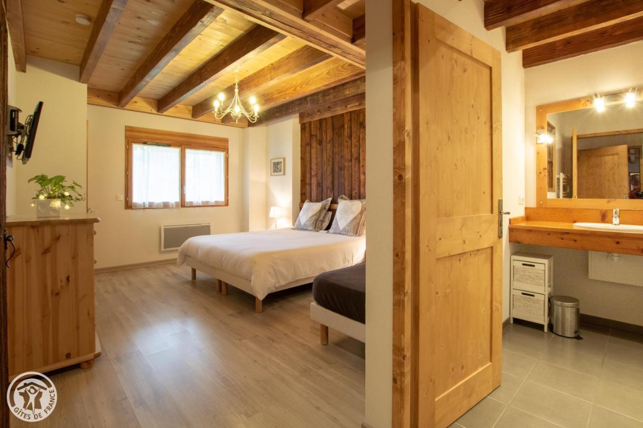 Chambres D'Hotes La Grangelitte Doussard Bagian luar foto
