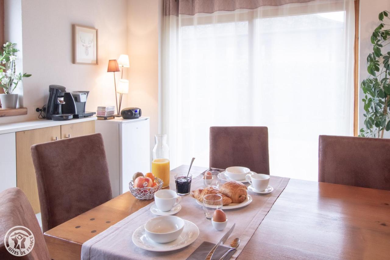 Chambres D'Hotes La Grangelitte Doussard Bagian luar foto