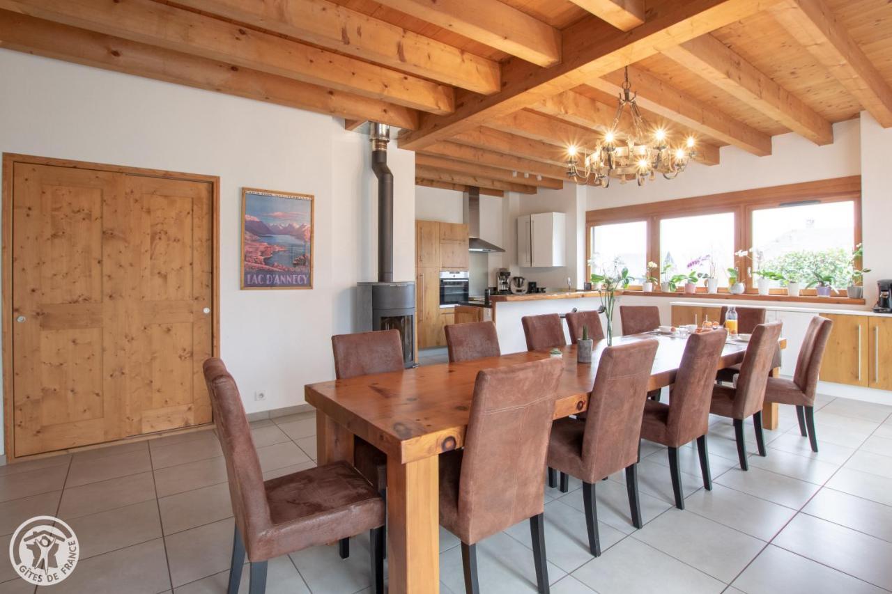 Chambres D'Hotes La Grangelitte Doussard Bagian luar foto