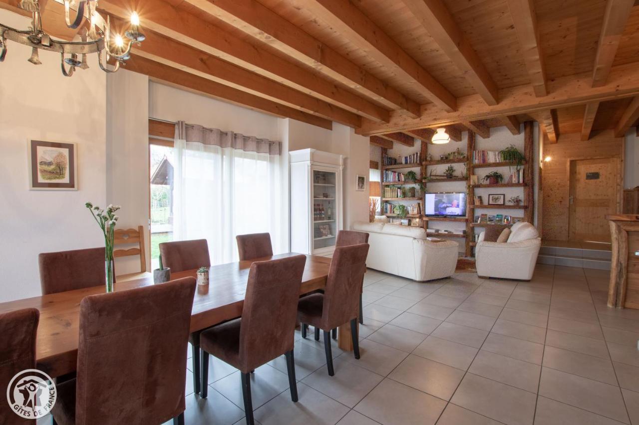 Chambres D'Hotes La Grangelitte Doussard Bagian luar foto
