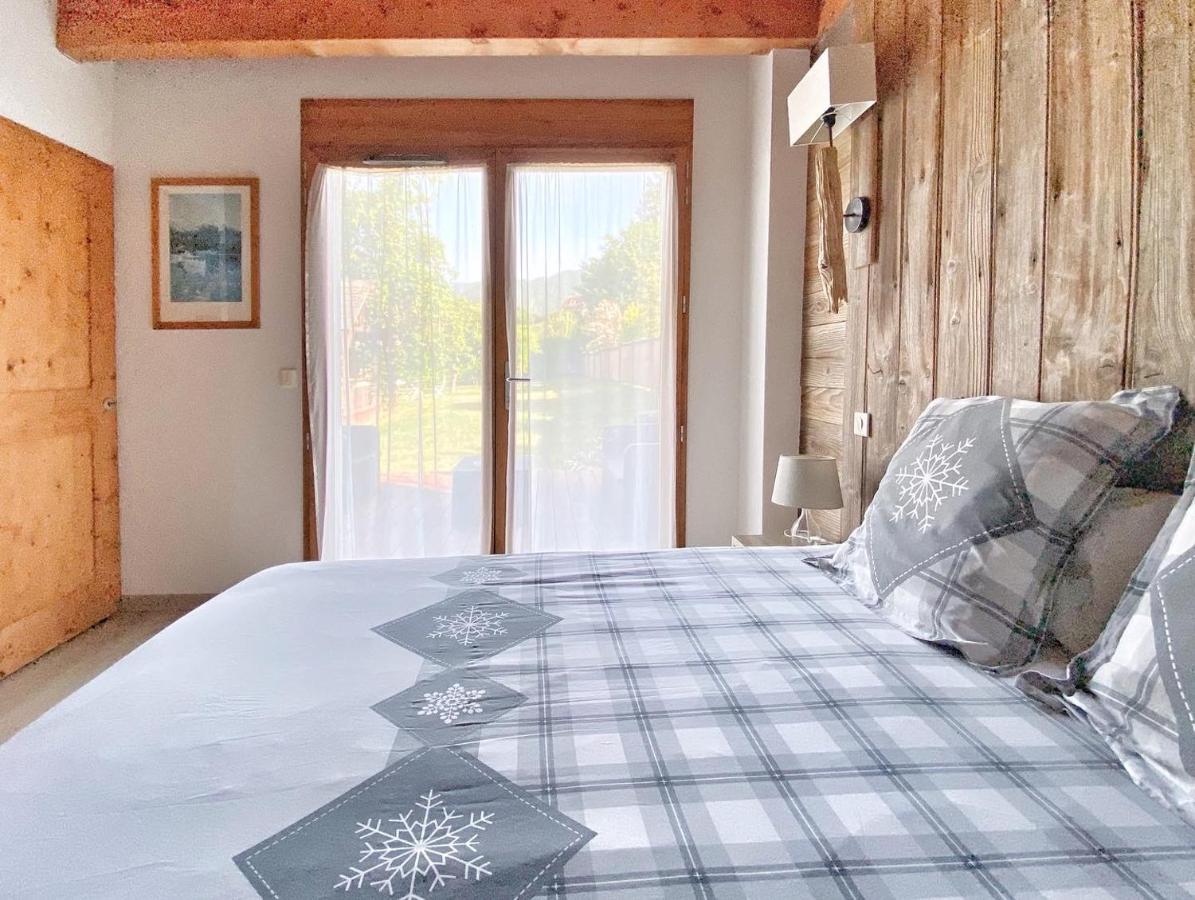 Chambres D'Hotes La Grangelitte Doussard Bagian luar foto