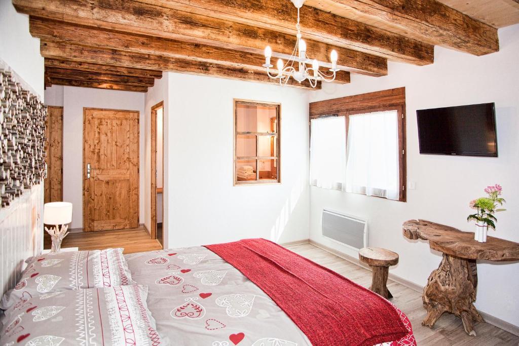 Chambres D'Hotes La Grangelitte Doussard Ruang foto