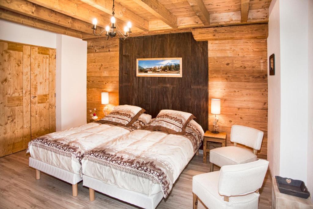 Chambres D'Hotes La Grangelitte Doussard Ruang foto